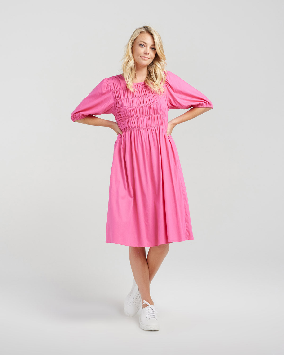 
                  
                    Sienna Dress Pink
                  
                