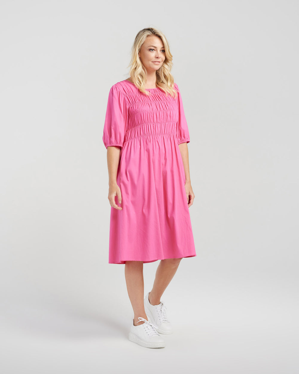 Sienna Dress Pink