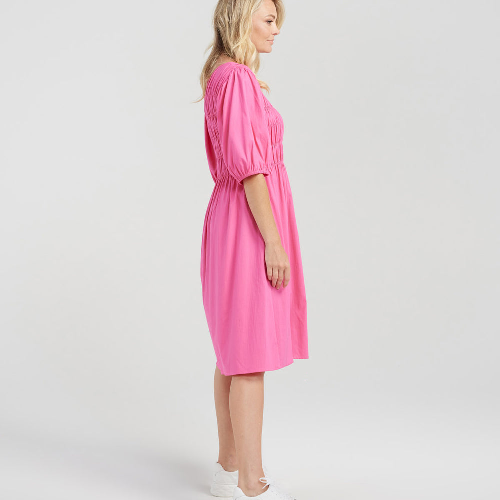 
                  
                    Sienna Dress Pink
                  
                