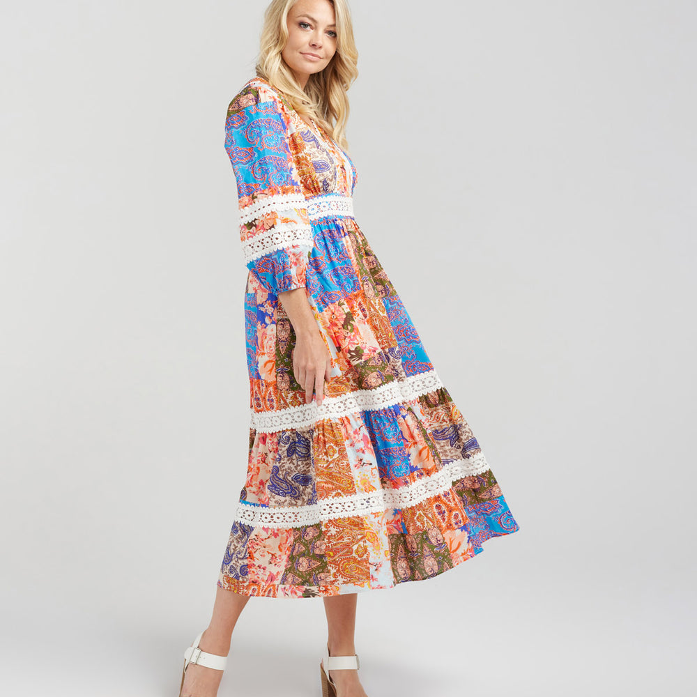 
                  
                    Skylar Dress Patchwork
                  
                