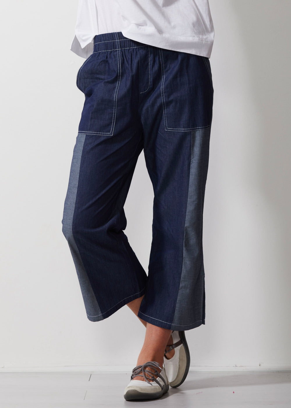 Zaket and plover Denim Pant