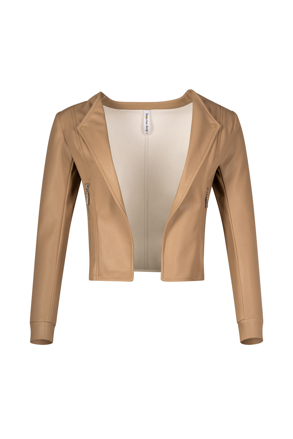 
                  
                    Mika Faux Leather Jacket Latte
                  
                