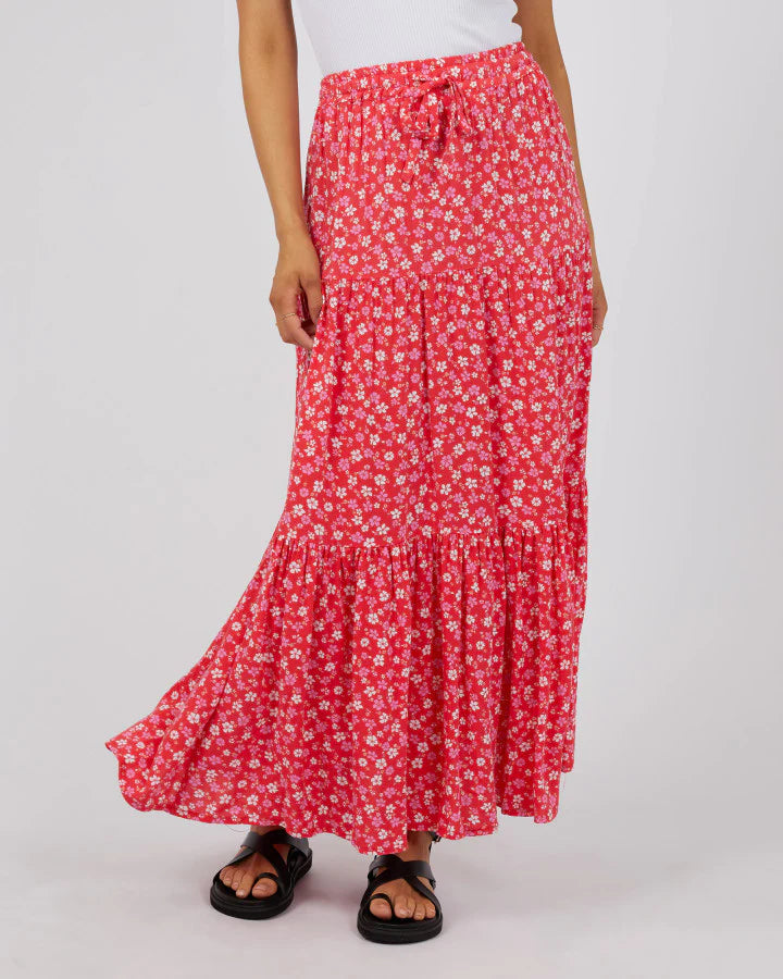 
                  
                    All About Eve Dolly Maxi Skirt - Red
                  
                