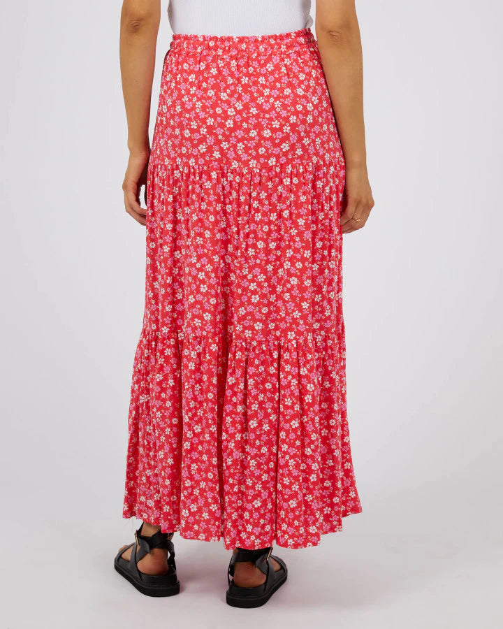 
                  
                    All About Eve Dolly Maxi Skirt - Red
                  
                