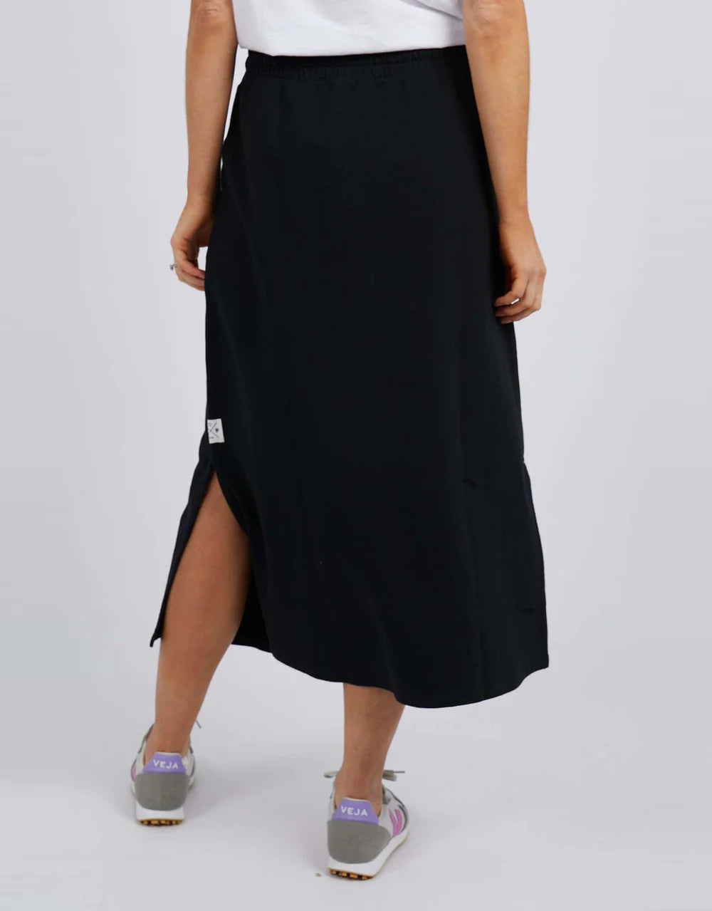 Travel Skirt Black Viva La Moda