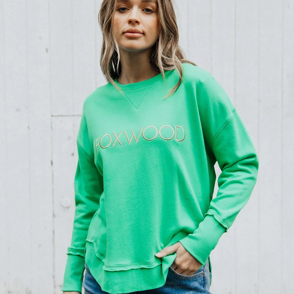 
                  
                    Simplified Metallic Crew - Green
                  
                