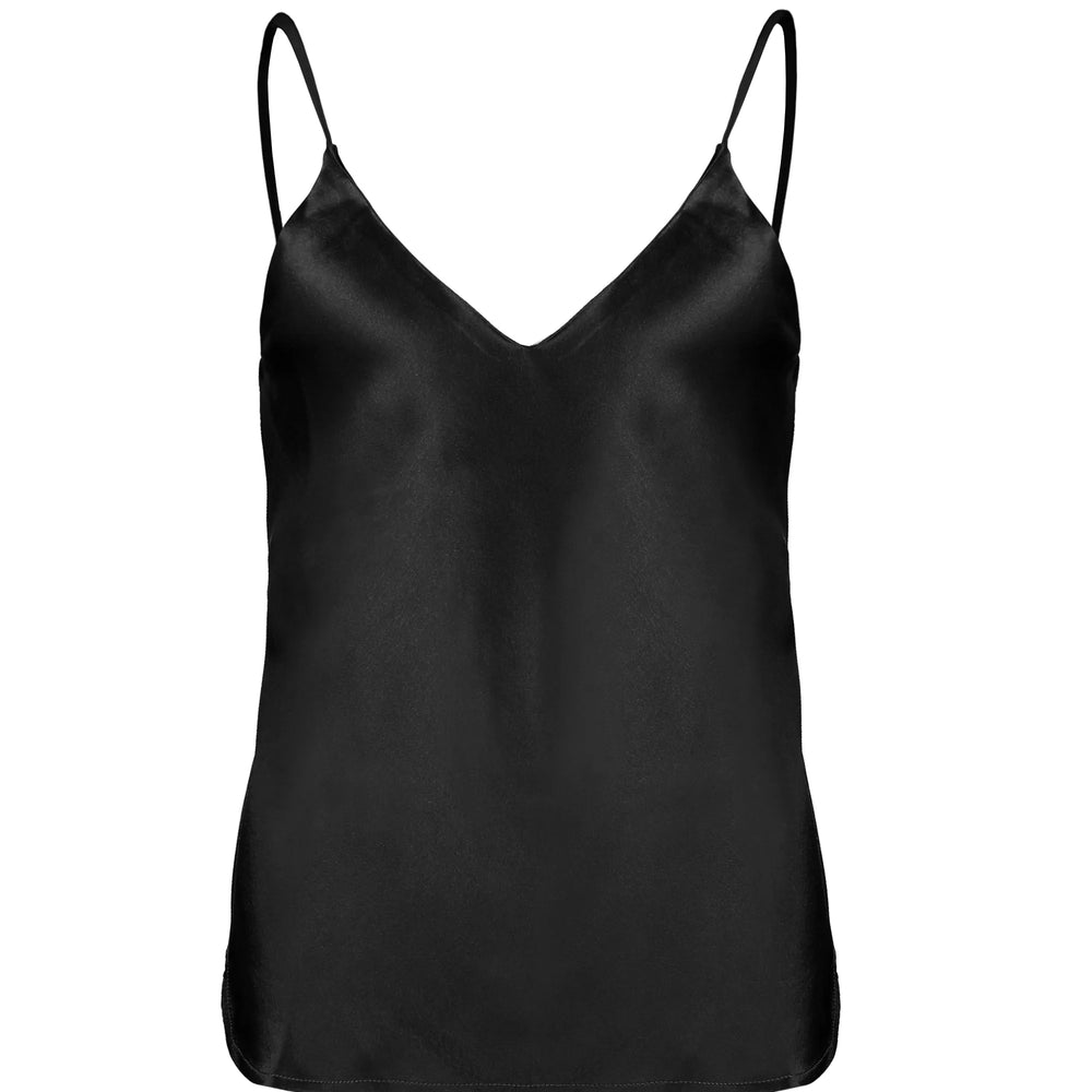 
                  
                    Liquid Satin Cami Black
                  
                