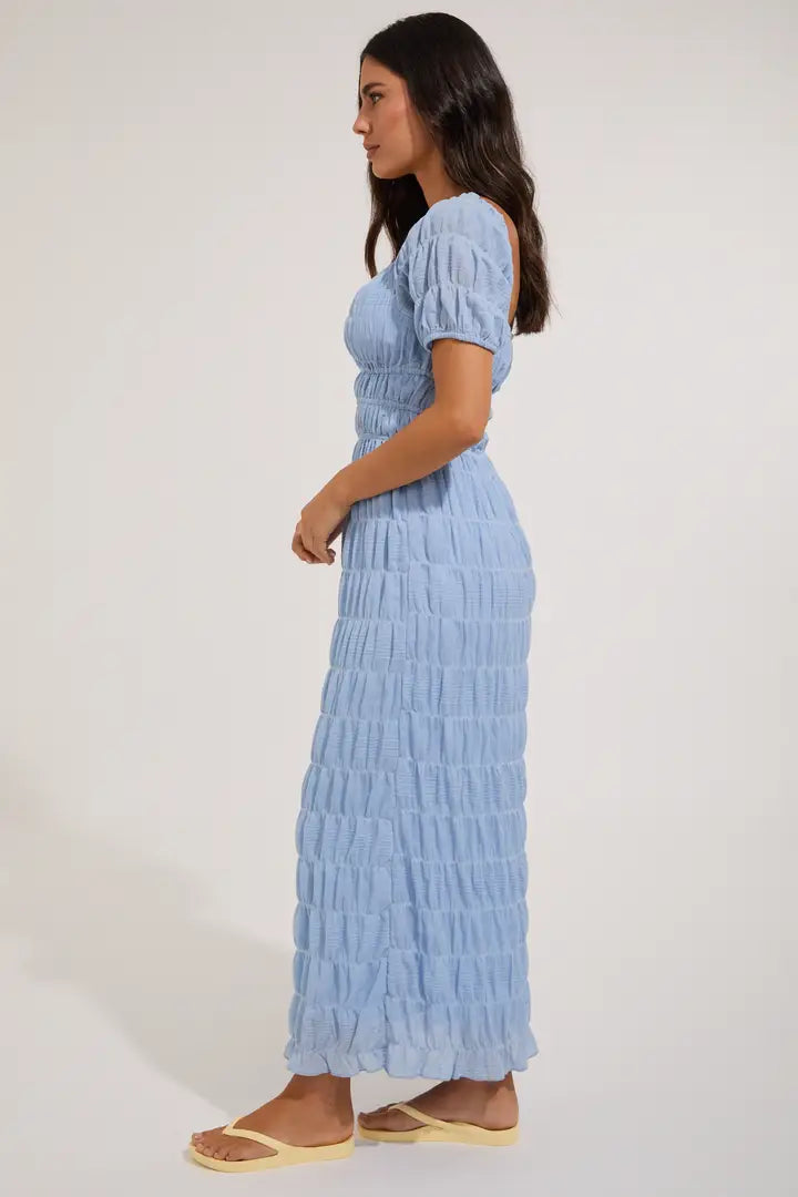 
                  
                    Maude Maxi Dress -Ocean
                  
                