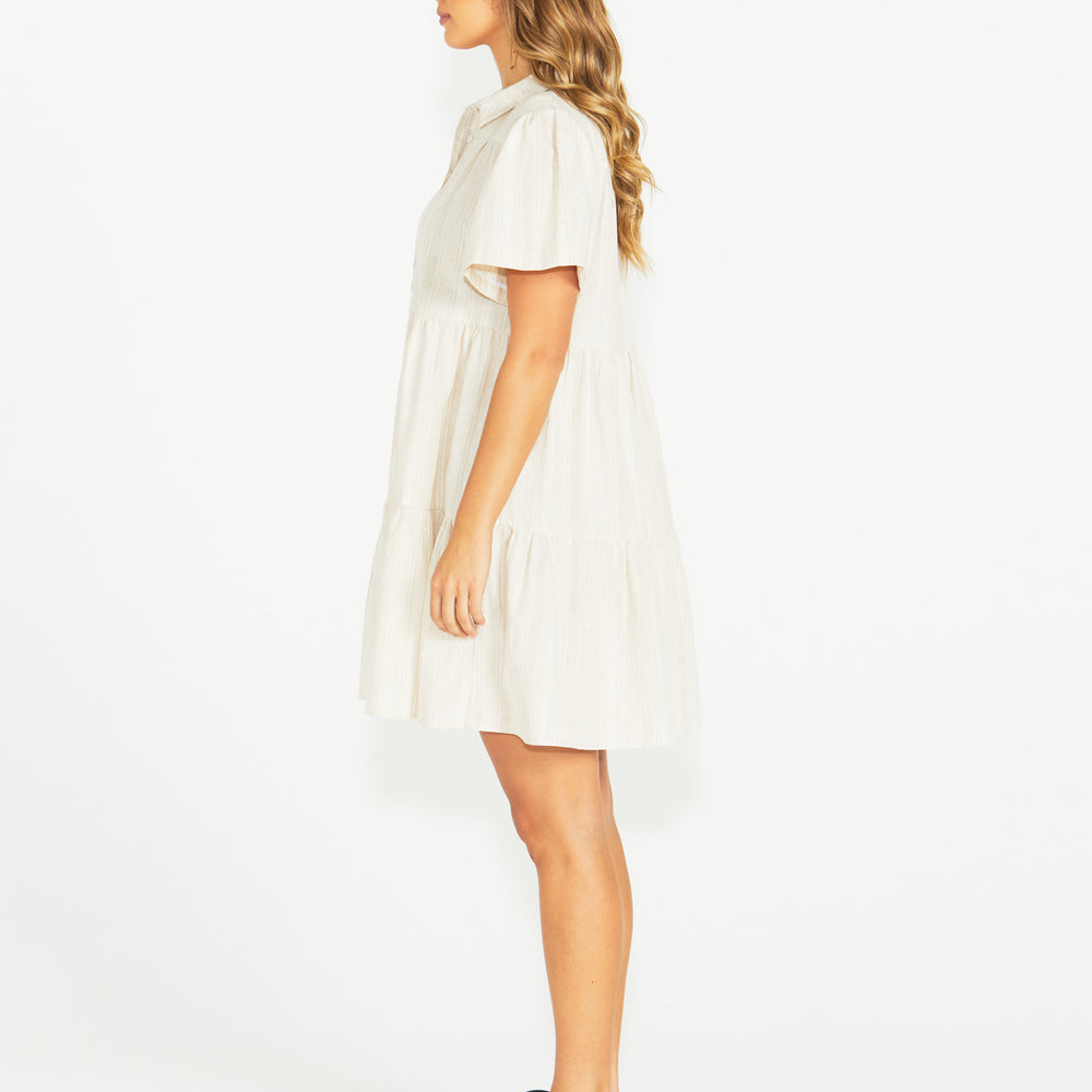 
                  
                    Odell Dress -Natural
                  
                