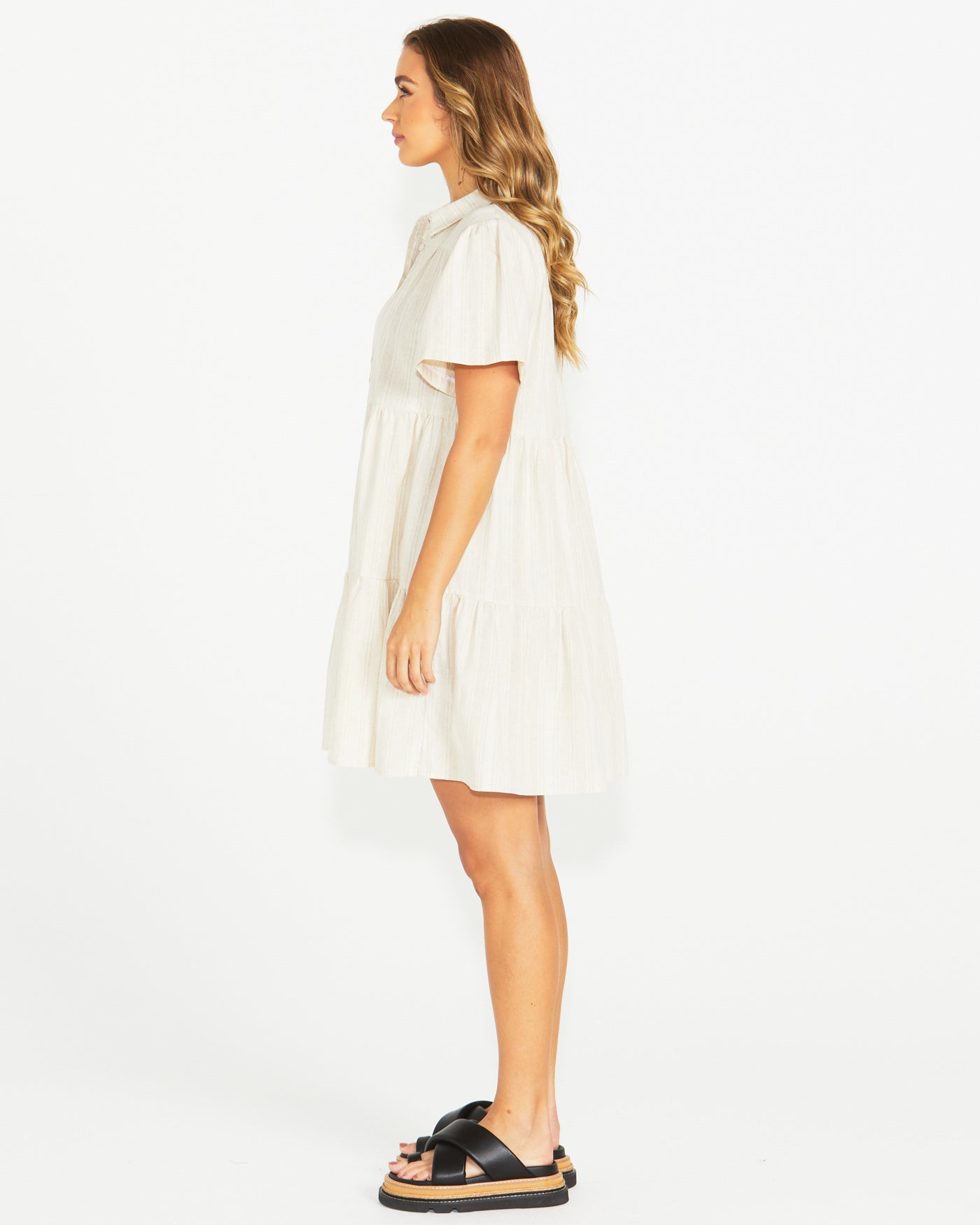 
                  
                    Odell Dress -Natural
                  
                